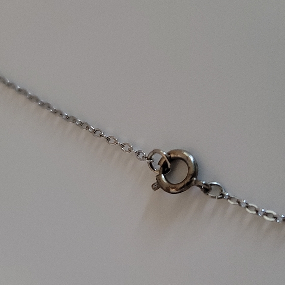 Vintage Orange Glass Necklace - Picture 3 of 4